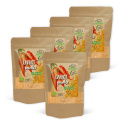 Porkkanajauhe LUOMU 100g x 5 pakettia