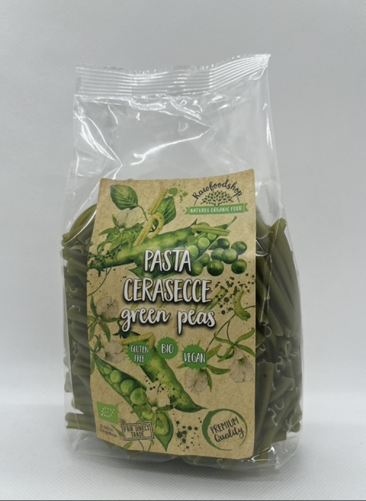 Pasta Vihreä Herne Casarecce LUOMU 1kg x 5 pakettia ryhmässä Raaka-aineet / Ruokakomero / Pasta & Nuudelit @ Rawfoodshop Scandinavia AB (PVBCAS1KG6PZ-SET5)