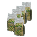 Pasta Vihreä Herne Casarecce LUOMU 250g x 5 pakettia