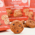 Keksit Chocolate Chip Hasselpähkinä LUOMU 135g