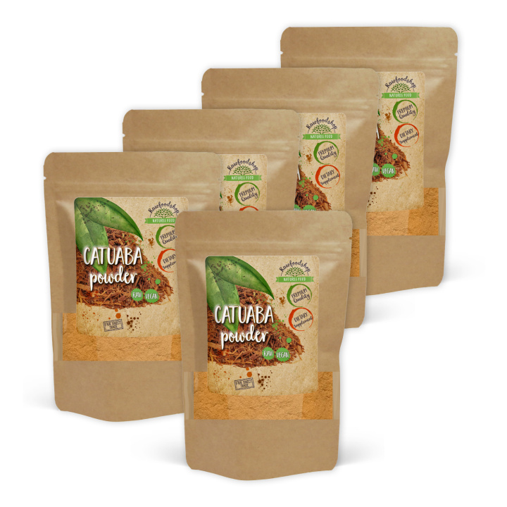 Catuaba-jauhe 250g x 5 pakettia ryhmässä Ravintolisät / Yrtit ja Kasvit / Yrtit @ Rawfoodshop Scandinavia AB (RAW00203-250-SET5)