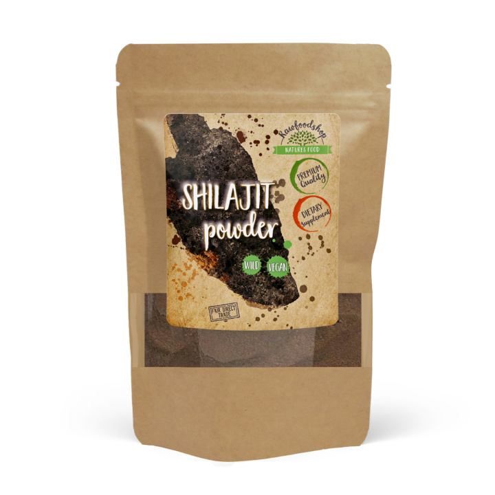 Shilajit-jauhe 250 g ryhmässä Ravintolisät / Yrtit ja Kasvit / Yrtit @ Rawfoodshop Scandinavia AB (RAW00210250)