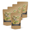 Linssit Mustat LUOMU 500g x 5 pakettia