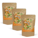 Linssit Punaiset LUOMU 500g x 3 pakettia