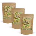 Linssit Vihreät LUOMU 500g x 3 pakettia