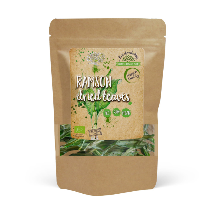 Karhunlaukka LUOMU 50g ryhmässä Raaka-aineet / Ruokakomero / Mausteet & Suola @ Rawfoodshop Scandinavia AB (RAW027)