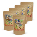Pellavansiemenet Ruskea LUOMU 500g x 5 pakettia