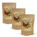 Kikhernejauho LUOMU 500g x 3 pakettia