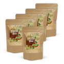 Kikhernejauho LUOMU 500g x 5 pakettia