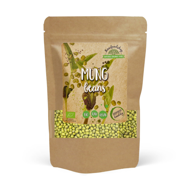 Mungpavut LUOMU 1kg ryhmässä Raaka-aineet / Ruokakomero / Palkokasvit @ Rawfoodshop Scandinavia AB (RAW8080981)