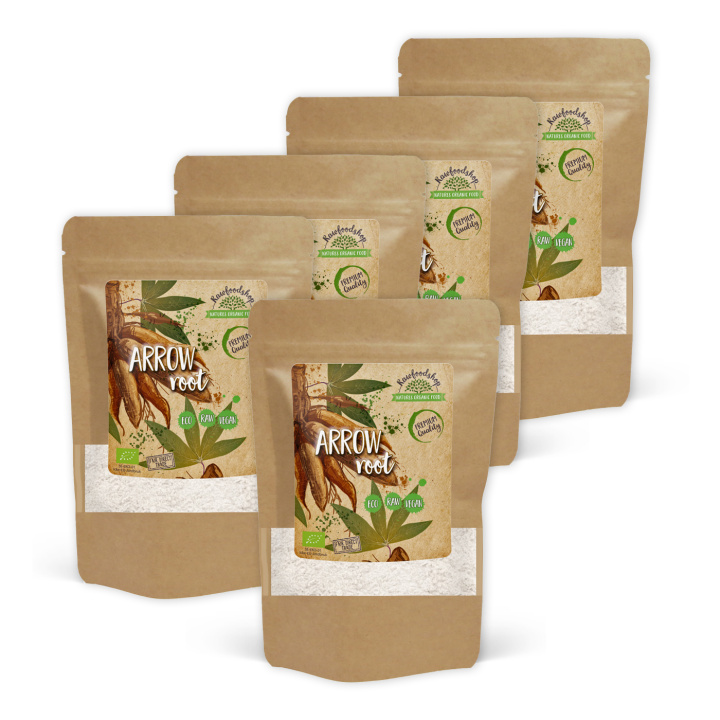 Nuolijuuri jauhe LUOMU 50g x 5 pakettia ryhmässä Raaka-aineet / Leipominen / Ainesosat Muut @ Rawfoodshop Scandinavia AB (RAW9365-SET5)