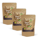Quinoa Musta LUOMU 500g x 3 pakettia