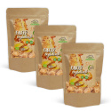 Inkivääri Kristallisoitu LUOMU 500g x 3 pakettia