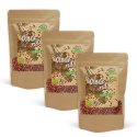 Kvinoa Punainen LUOMU 500g x 3 pakettia