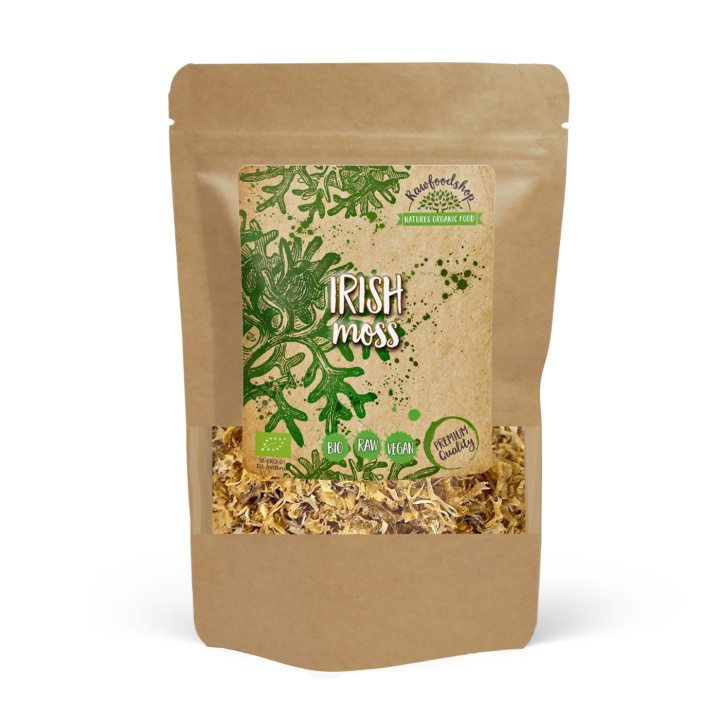 Irish Moss LUOMU 125g ryhmässä OUTLET 20-80% @ Rawfoodshop Scandinavia AB (RAWALG004)