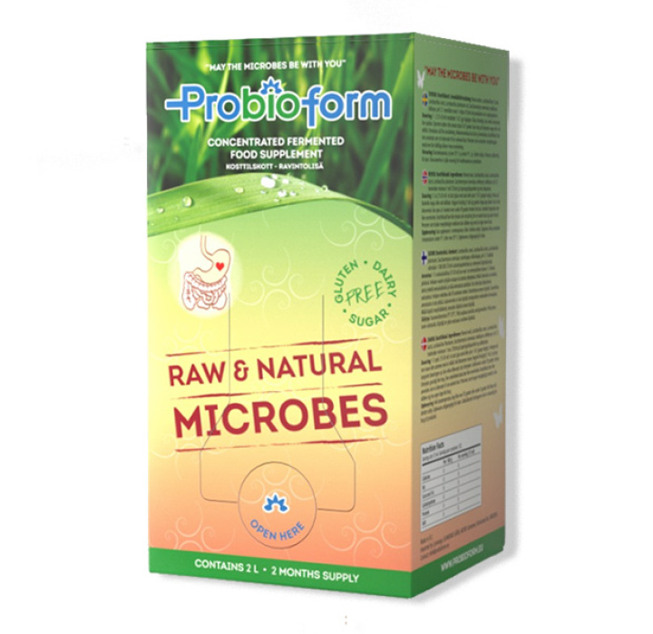 Probioform 2 litraa ryhmässä Raaka-aineet / Juomat @ Rawfoodshop Scandinavia AB (RAWBIO001)