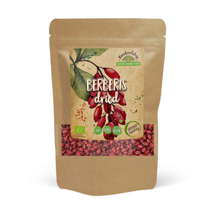 Berberis LUOMU 100g ryhmässä Raaka-aineet / Hedelmät & Marjat / Muu Hedelmä ja Marjat @ Rawfoodshop Scandinavia AB (RAWFRU0010)