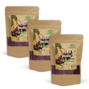 Aroniajauhe LUOMU 125g x 3 pakettia