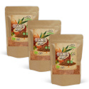 Kookossokeri LUOMU 1kg x 3 pakettia