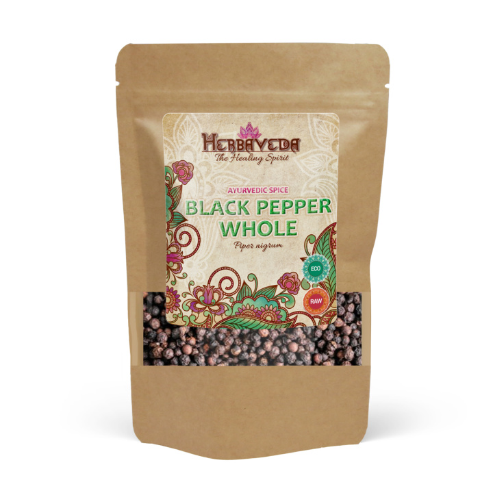 Mustapippuri Kokonainen LUOMU 50g ryhmässä Raaka-aineet / Ruokakomero / Mausteet & Suola @ Rawfoodshop Scandinavia AB (RAWKRY003)