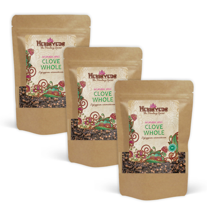 Neilikat Kokonaiset LUOMU 50g x 3 pakettia ryhmässä Raaka-aineet / Ruokakomero / Mausteet & Suola @ Rawfoodshop Scandinavia AB (RAWKRY01-SET3)