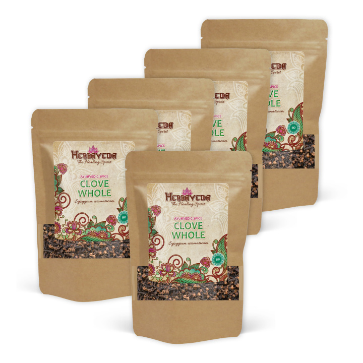 Neilikat Kokonaiset LUOMU 50g x 5 pakettia ryhmässä Raaka-aineet / Ruokakomero / Mausteet & Suola @ Rawfoodshop Scandinavia AB (RAWKRY01-SET5)