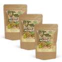 Soijajauho Paahdettu LUOMU 500g x 3 pakettia