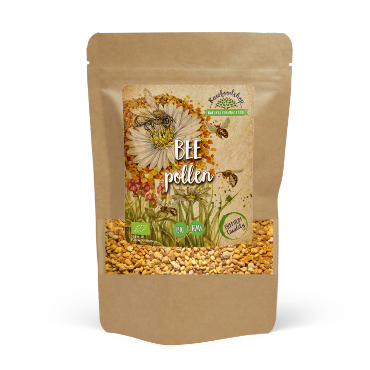 Mehiläisen siitepöly LUOMU 1kg ryhmässä Raaka-aineet / Leipominen / Sokerointi @ Rawfoodshop Scandinavia AB (RAWPOLL01)