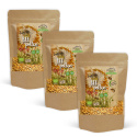 Mehiläisten siitepöly LUOMU 250g x 3 pakettia