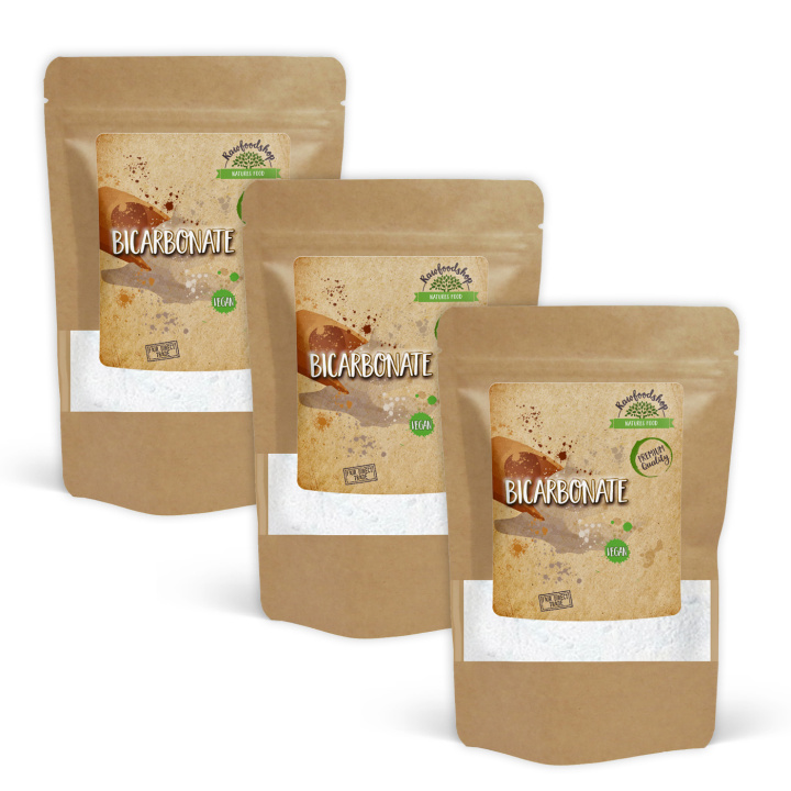 Ruokasooda 1kg x 3 pakettia ryhmässä Raaka-aineet / Leipominen @ Rawfoodshop Scandinavia AB (RAWPUL00111-SET3)