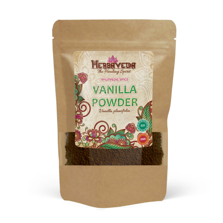 Vaniljajauhe LUOMU 10g ryhmässä Raaka-aineet / Ruokakomero / Mausteet & Suola @ Rawfoodshop Scandinavia AB (RBAK100901E)