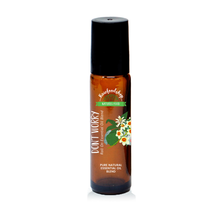 Don\'t Worry Essential Oil Blend Roll On 10ml ryhmässä OUTLET 20-80% / Iho & Vartalo 20-50% / Kampanj- Iho & Vartalo @ Rawfoodshop Scandinavia AB (REBIUL-01)