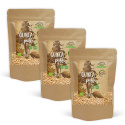 Kvinoa-puffit LUOMU 200g x 3 pakettia