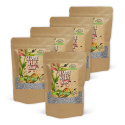 Seesaminsiemenet Mustat LUOMU 500g x 5 pakettia