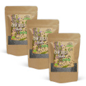 Chiansiemenet Mustat LUOMU 500g x 3 pakettia