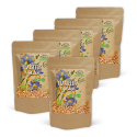 Pellavansiemenet Keltaiset LUOMU 500g x 5 pakettia