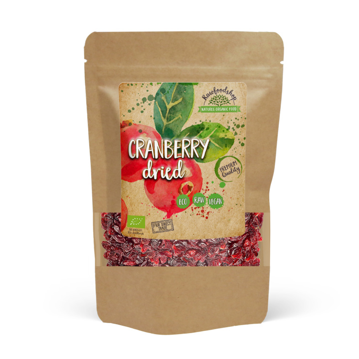 Karpalot LUOMU 500g ryhmässä Raaka-aineet / Hedelmät & Marjat / Karpalo @ Rawfoodshop Scandinavia AB (RFRU200501E)