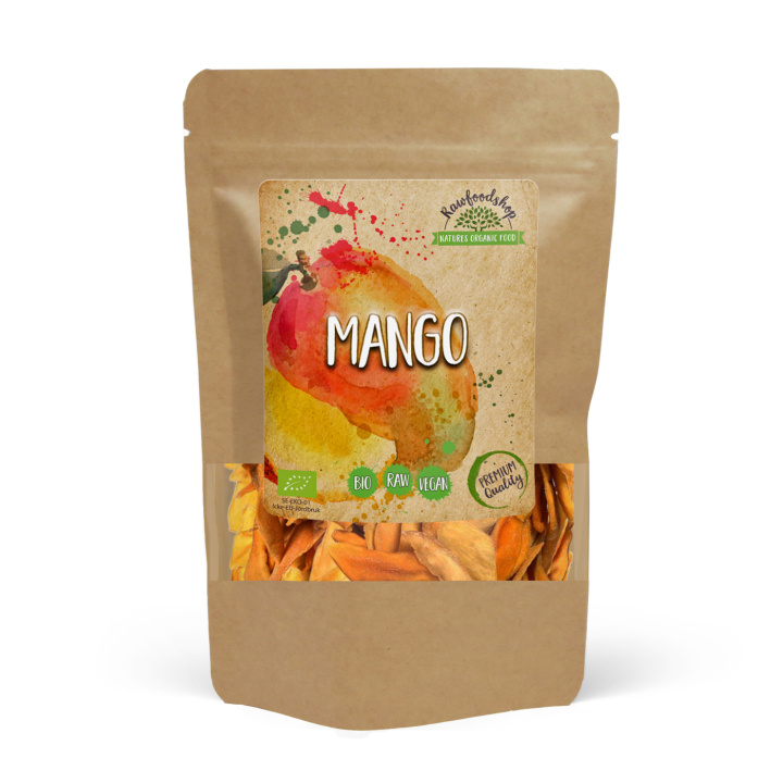 Mango LUOMU 500g ryhmässä Raaka-aineet / Hedelmät & Marjat / Mango @ Rawfoodshop Scandinavia AB (RFRU500375E)