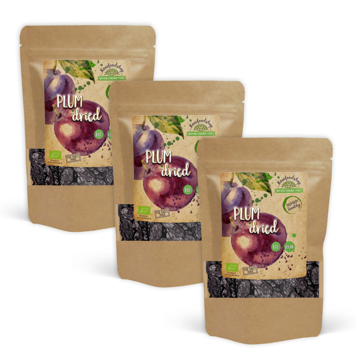 Luumu LUOMU 500g x 3 pakettia ryhmässä Raaka-aineet / Hedelmät & Marjat / Muu Hedelmä ja Marjat @ Rawfoodshop Scandinavia AB (RFRU500498E-SET3)