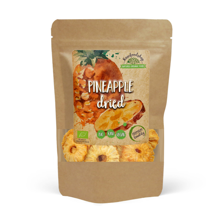 Ananas LUOMU 500g ryhmässä Raaka-aineet / Hedelmät & Marjat / Ananas @ Rawfoodshop Scandinavia AB (RFRU500761E)