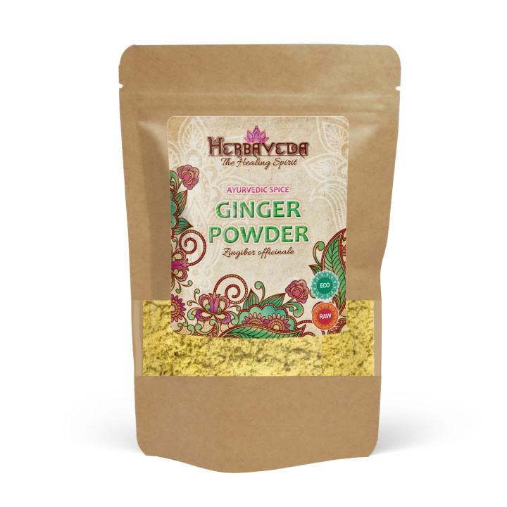 Inkivääri Jauhe LUOMU 100g ryhmässä Raaka-aineet / Ruokakomero / Mausteet & Suola @ Rawfoodshop Scandinavia AB (RKRY100202E)