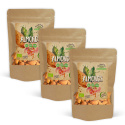 Manteli Premium RAW LUOMU 1kg x 3 pakettia