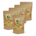 Pistaasipähkinät Premium RAW LUOMU 200g x 5 pakettia