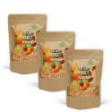 Aprikoosinsiemenet Katkerat LUOMU 200g x 3 pakettia