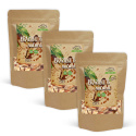 Parapähkinät Premium RAW LUOMU 250g x 3 pakettia