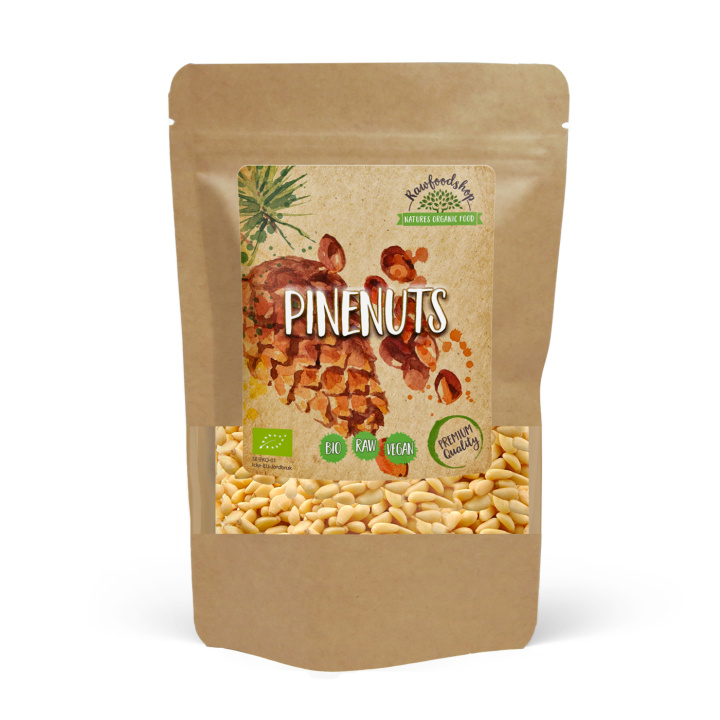 Pinjansiemenet LUOMU 250g ryhmässä Raaka-aineet / Pähkinät @ Rawfoodshop Scandinavia AB (RNOT250462E)