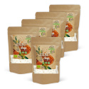 Kookoslastut Premium RAW LUOMU 350g x 5 pakettia