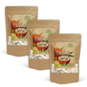 Kookospähkinä suikaleina LUOMU 500g x 3 pakettia