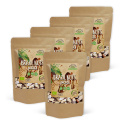 Parapähkinät Puolitetut Premium RAW LUOMU 1kg x 5 pakettia