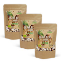 Parapähkinät Puolitetut Premium RAW LUOMU 500g x 3 pakettia